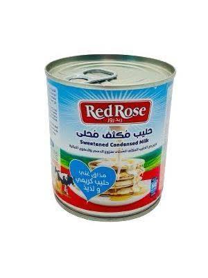 ريد روز حليب مكثف 390 غم
